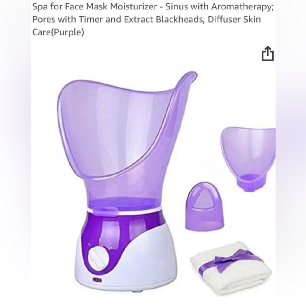 Facial steamer home spa